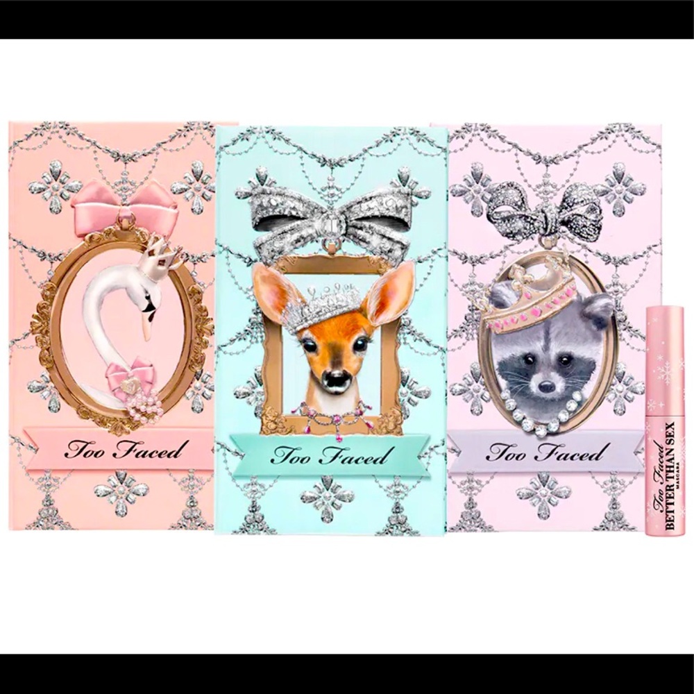 Too Faced Enchanted Wonderland Limited Edition Makeup Collection